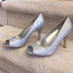 Glitter heels
